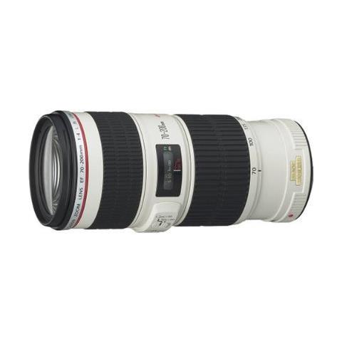 EF 70-200mm f / 4L IS USM, SLR, 20/15, Telephoto, Ring USM, Bianco, 7,6 cm - Foto 1